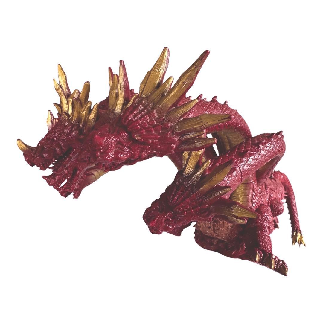 特撮 ヤマタノオロチ ソフビ 東宝 ヤマトタケル　フィギュア 怪獣