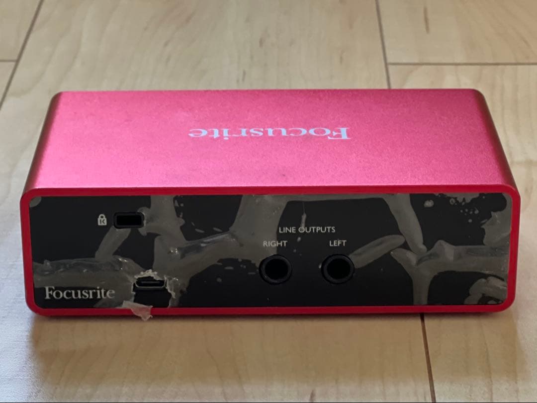 Focusrite Scarlett Solo 3rd Gen 【箱無し】