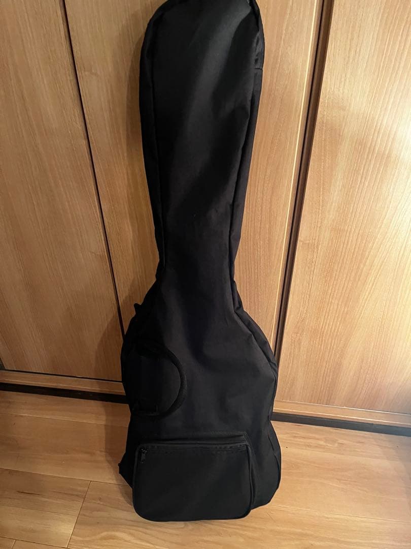 FERNANDES エレキギター 黒 SSH トレモロアーム付 ケース付