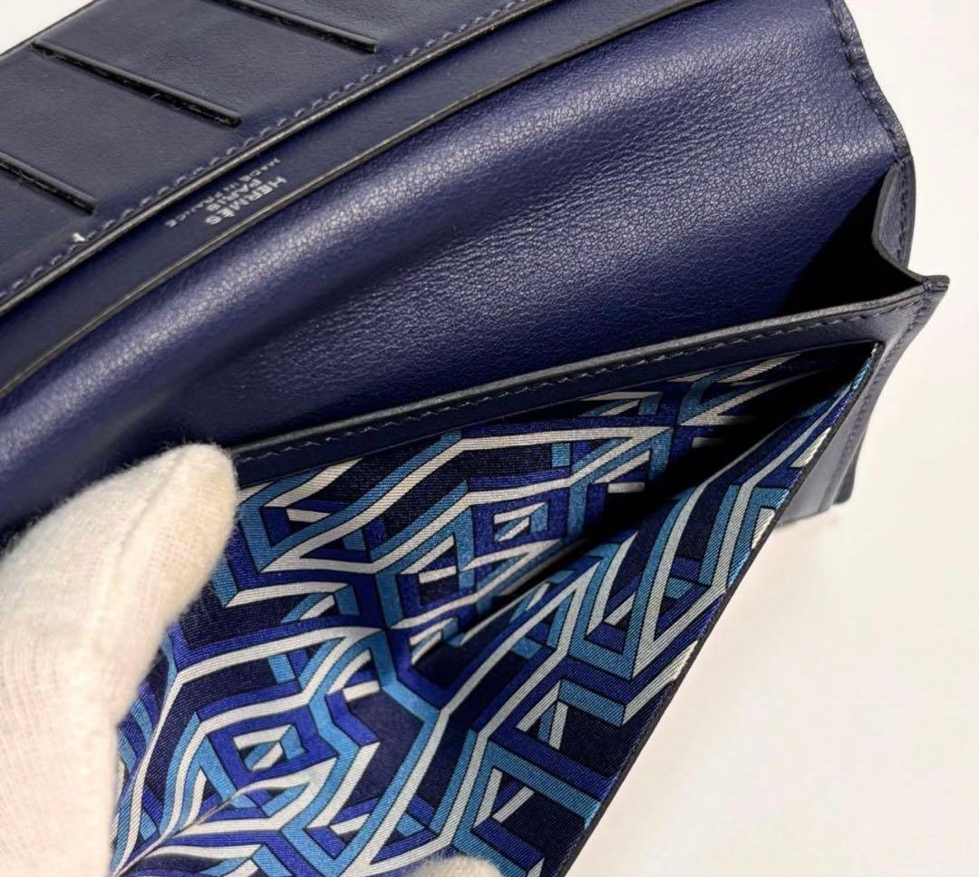 美品 HERMES 長財布 シルクイン シチズンY刻印 クリスマス最終お値下げ