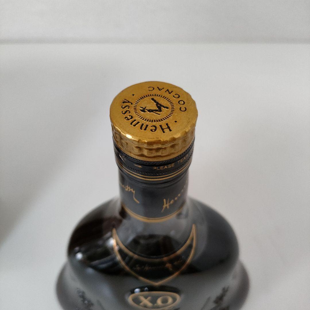 未開封★Hennessy（ヘネシー）XO コニャック 700ml 40度