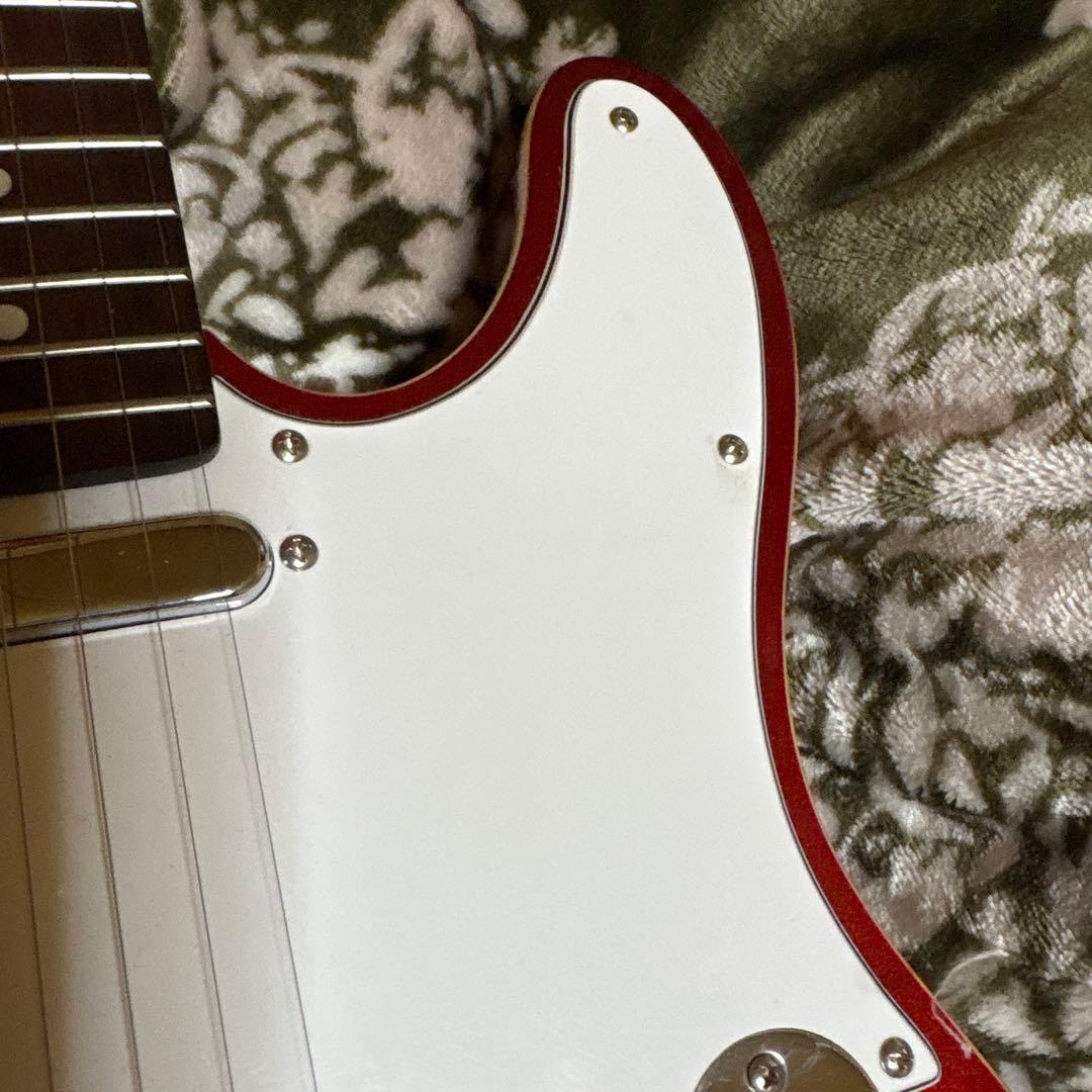 Bacchusテレキャスタータイプ キャンディアップルレッド