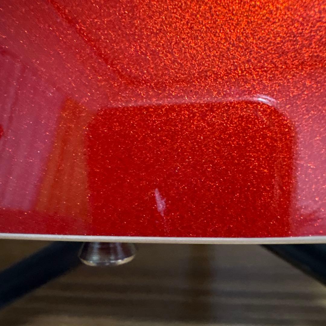 Bacchusテレキャスタータイプ キャンディアップルレッド