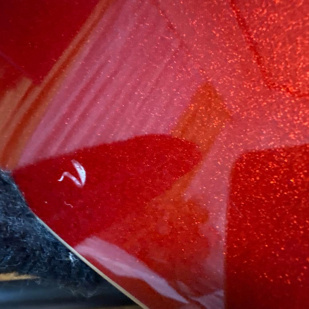 Bacchusテレキャスタータイプ キャンディアップルレッド