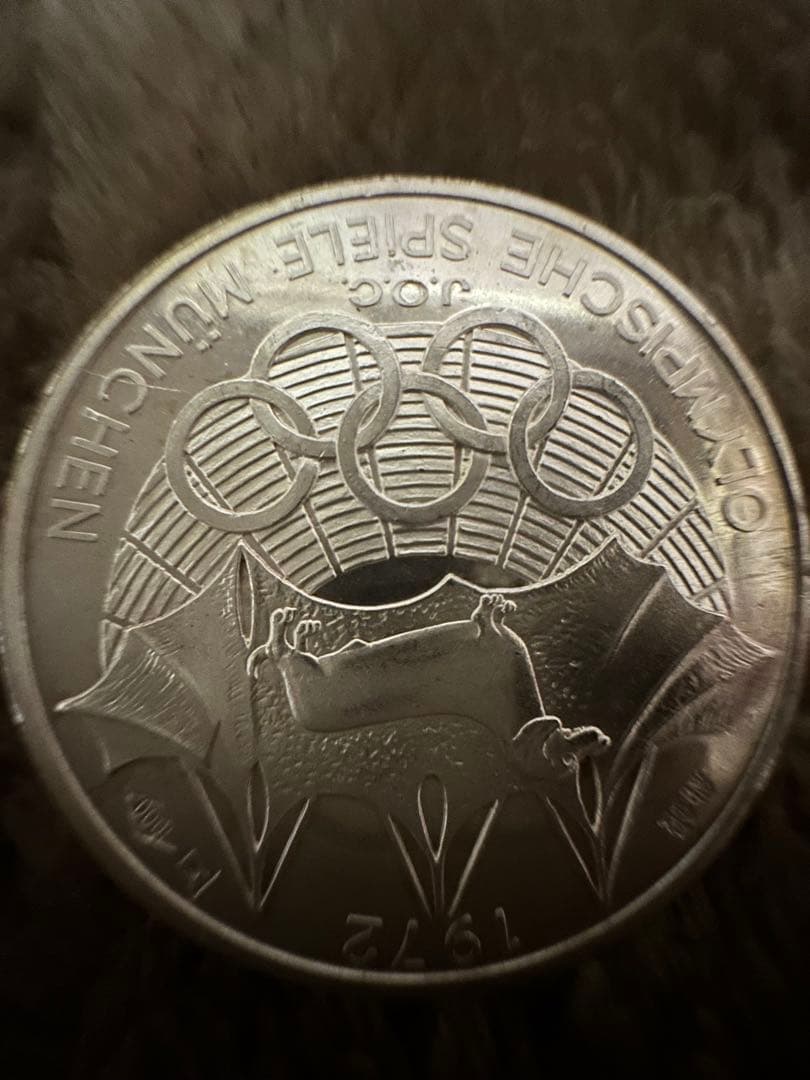 岡本太郎　ミュンヘンオリンピック　記念メダル　1972年