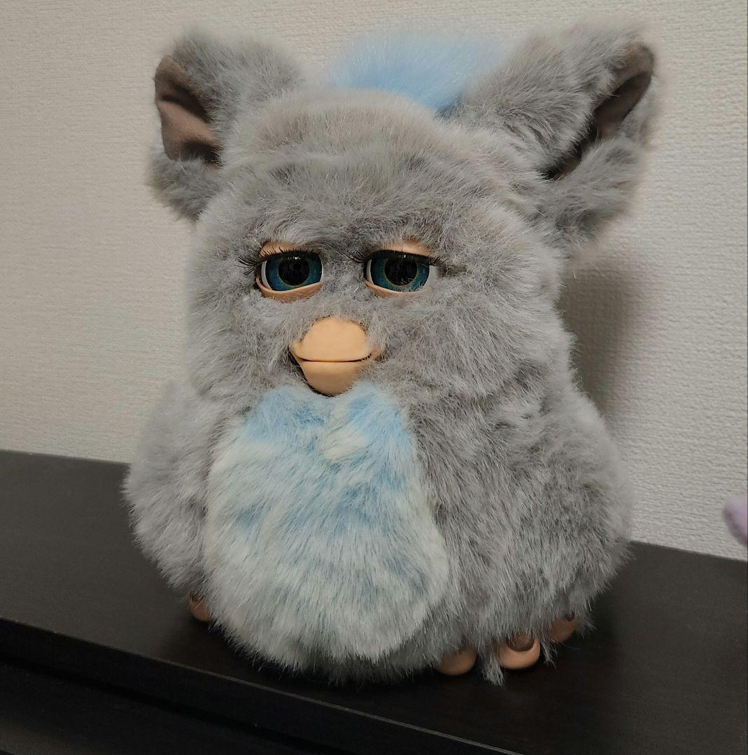 【箱付き】ファービー2 青 クラウディスカイ 可動品 英語版