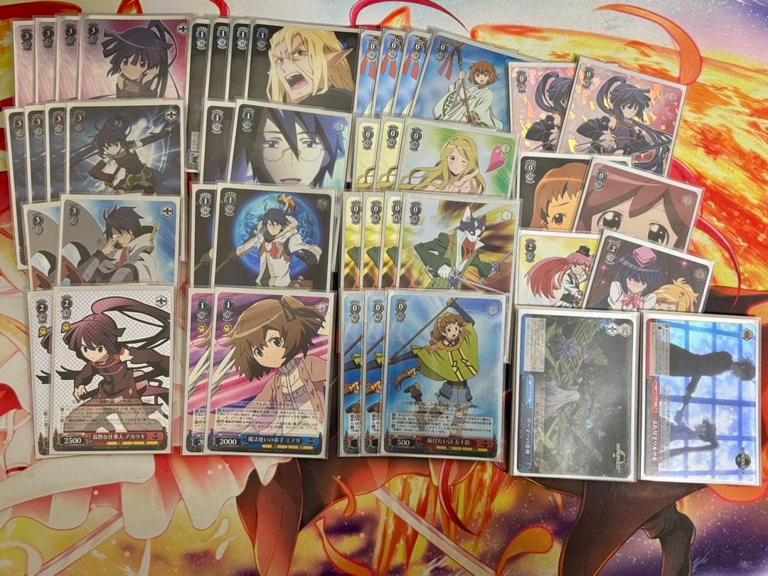 ヴァイスシュヴァルツ ログホライズン デッキ