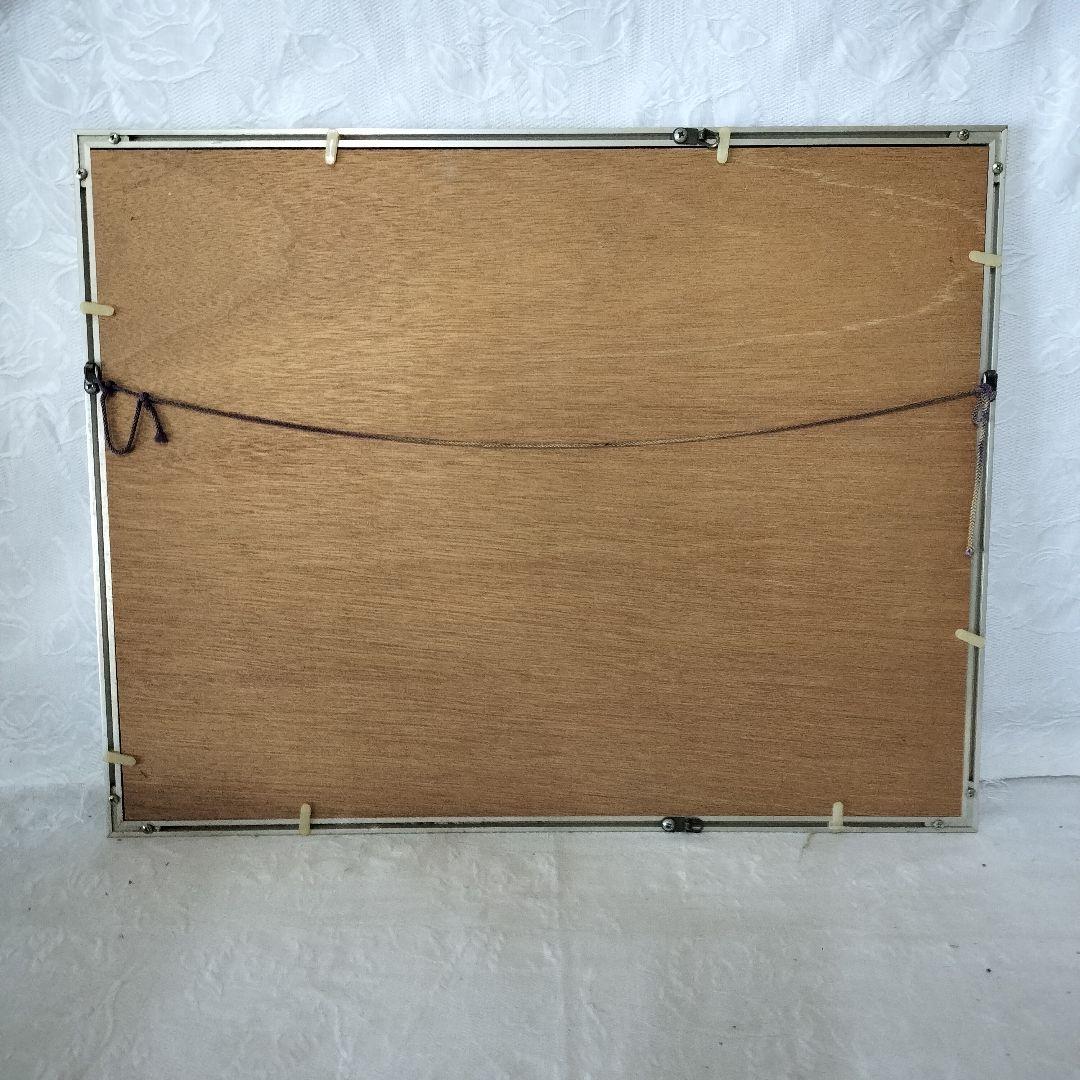 希少　蝶々の羽根を貼り合わせた作品　ブラジル