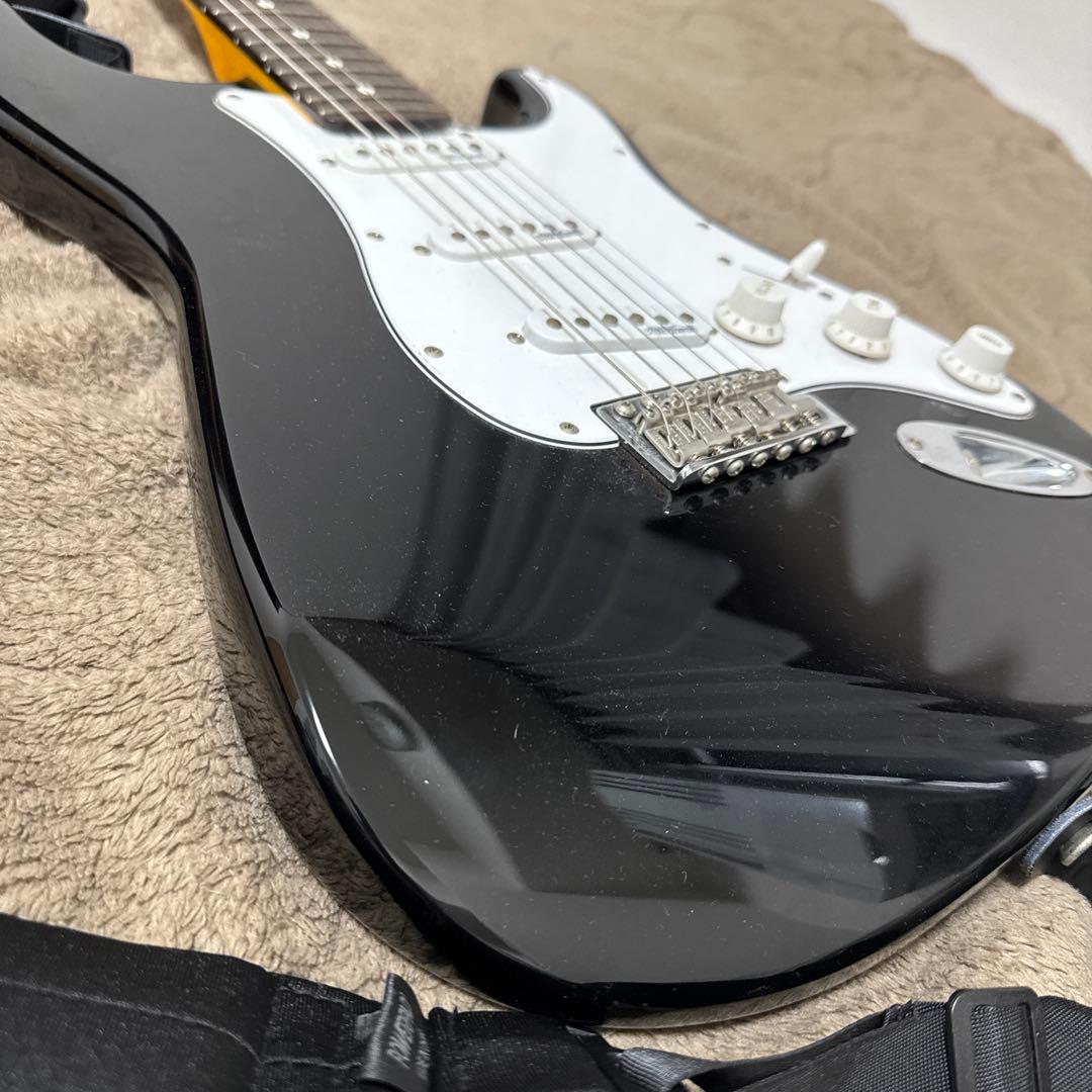 Master Craft ブラック エレキギター