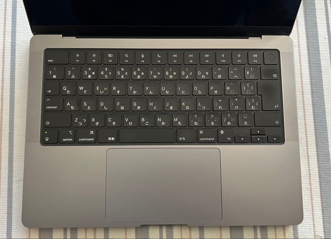 訳品MacBook Pro 14インチ M1 Pro/16GB/512GB