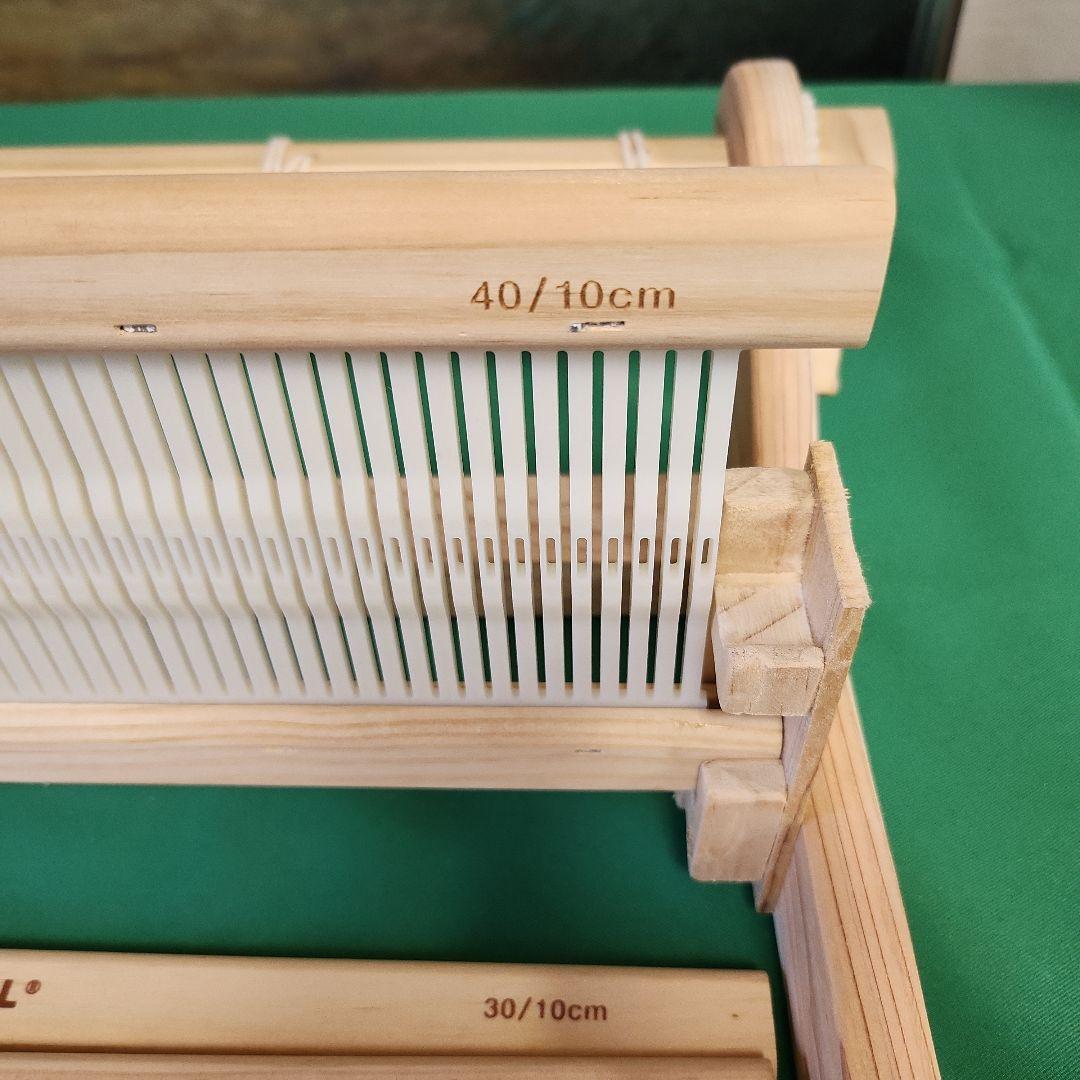 naoko 　機織り機　卓上織り機　Loom 30用ヘドルが使える