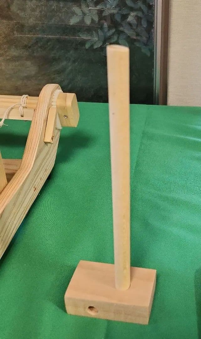 naoko 　機織り機　卓上織り機　Loom 30用ヘドルが使える