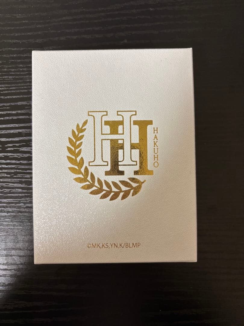 ブルーロック 白宝高校 生徒手帳風パスケース