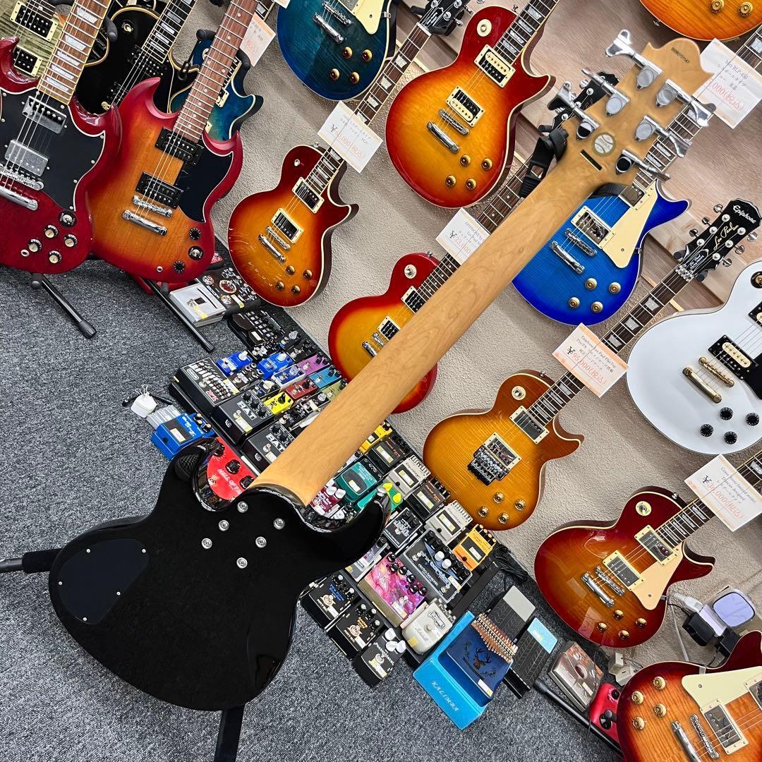 【10253】 Greg Bennett 6弦ベース FN-5-6 ブラック