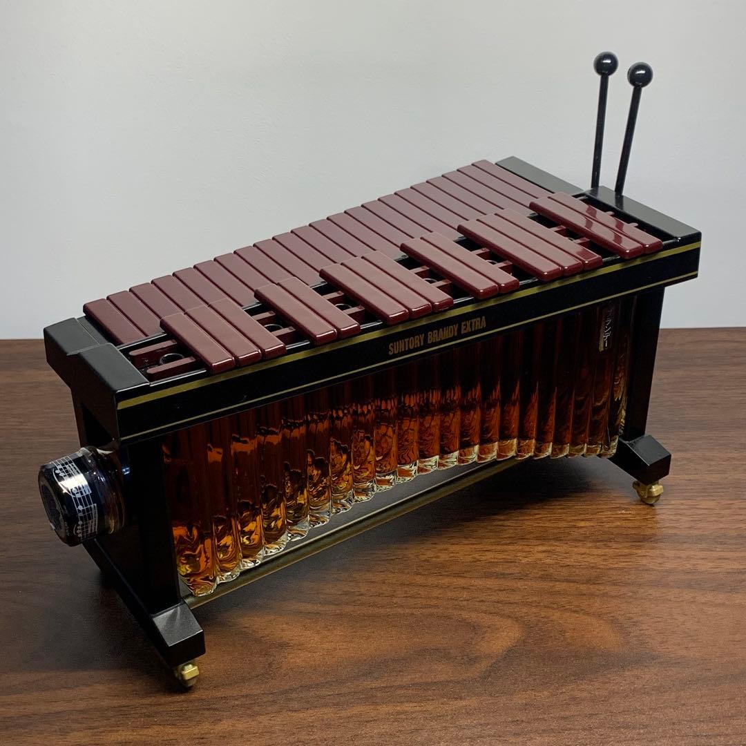 ⭐️未開栓⭐️サントリー⭐️エクストラ⭐️ブランデー⭐️楽器⭐️マリンバ⭐️古酒⭐️700ml⭐️