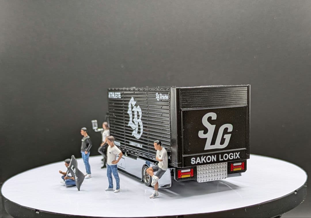 1/64 MicroTurbo LBWK 　AIT限定＆フィギュア(LBWK)