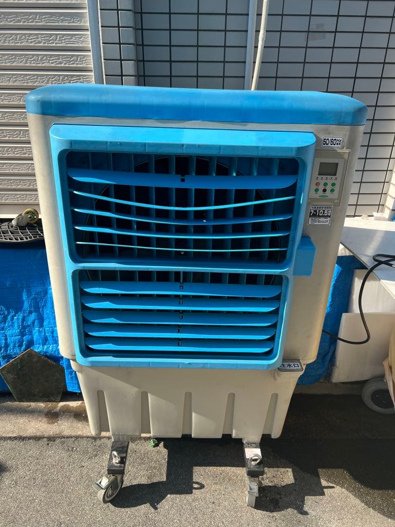 激安送料込！日動工業NICHIDO 気化式大型冷風機 クールファン/CF-290