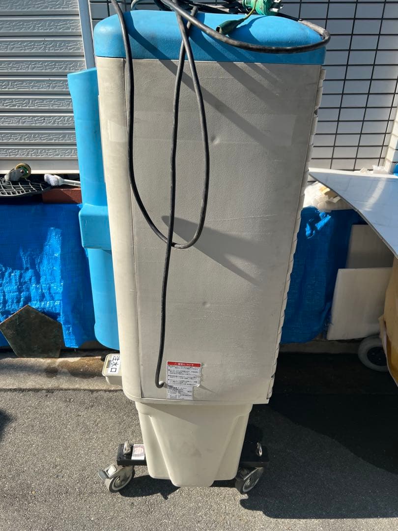 激安送料込！日動工業NICHIDO 気化式大型冷風機 クールファン/CF-290