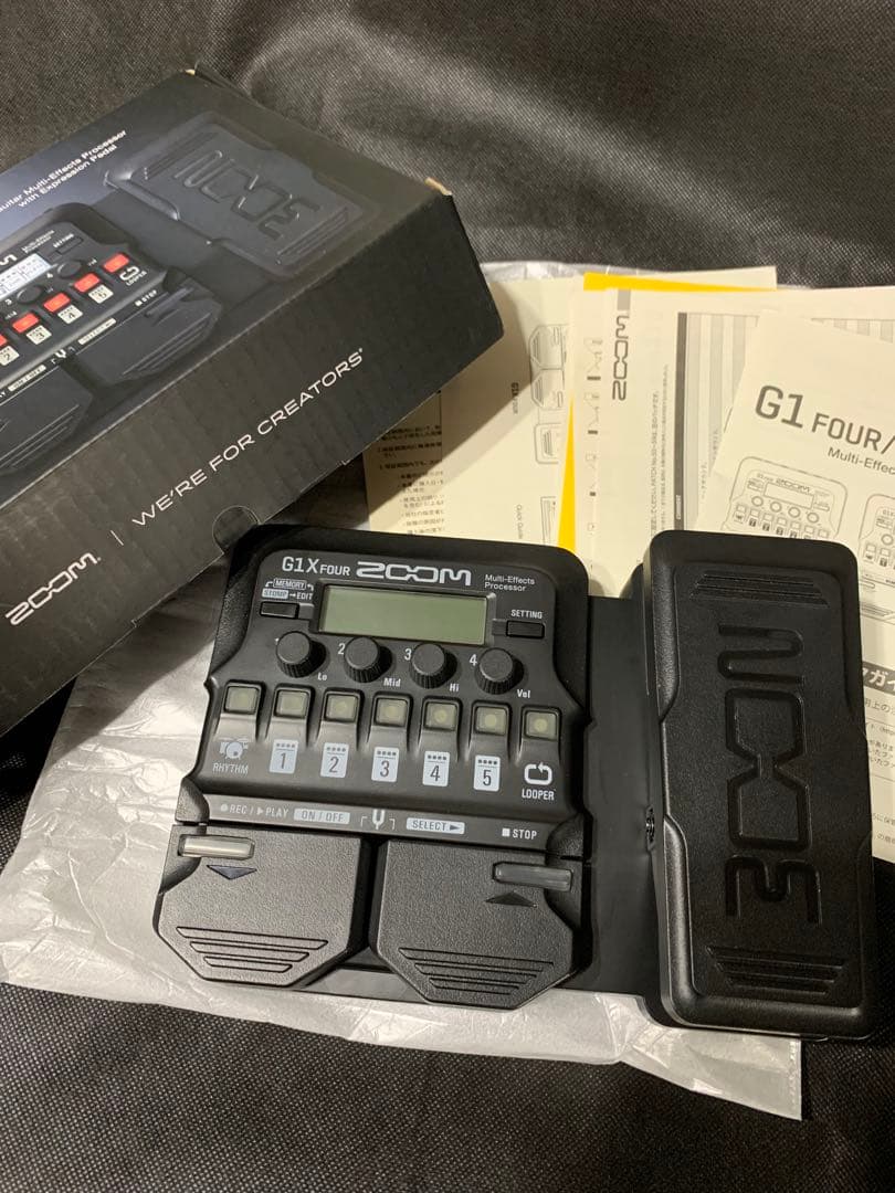 ZOOM G1X FOUR【中古】