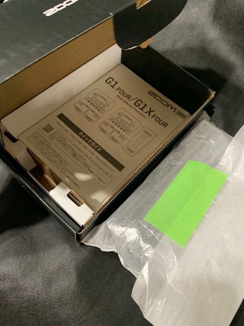 ZOOM G1X FOUR【中古】