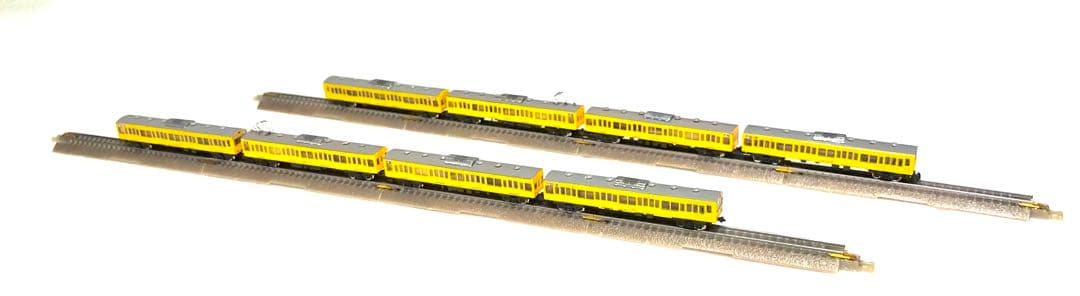 栄進堂 Tゲージ 第1弾　103系 JR東日本 総武本線 イエロー　8両セット