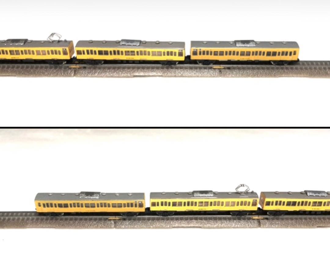 栄進堂 Tゲージ 第1弾　103系 JR東日本 総武本線 イエロー　8両セット