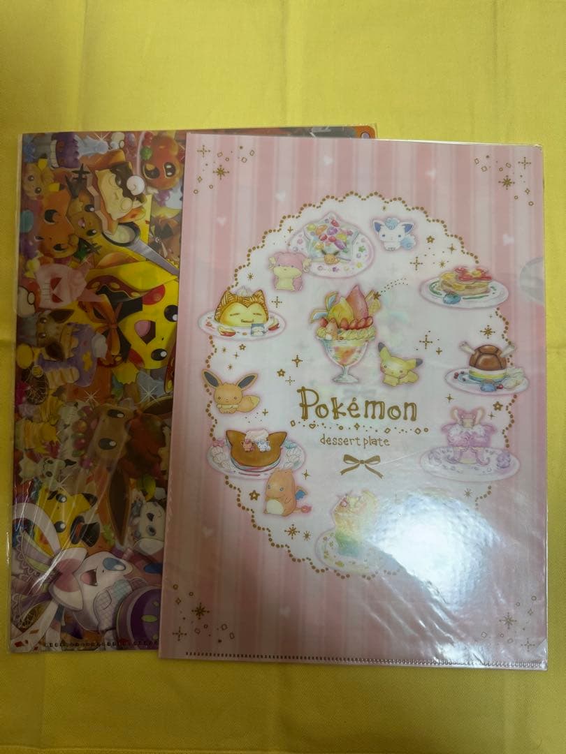 ポケモン クリアファイル クリアファイルセット まとめ売り
