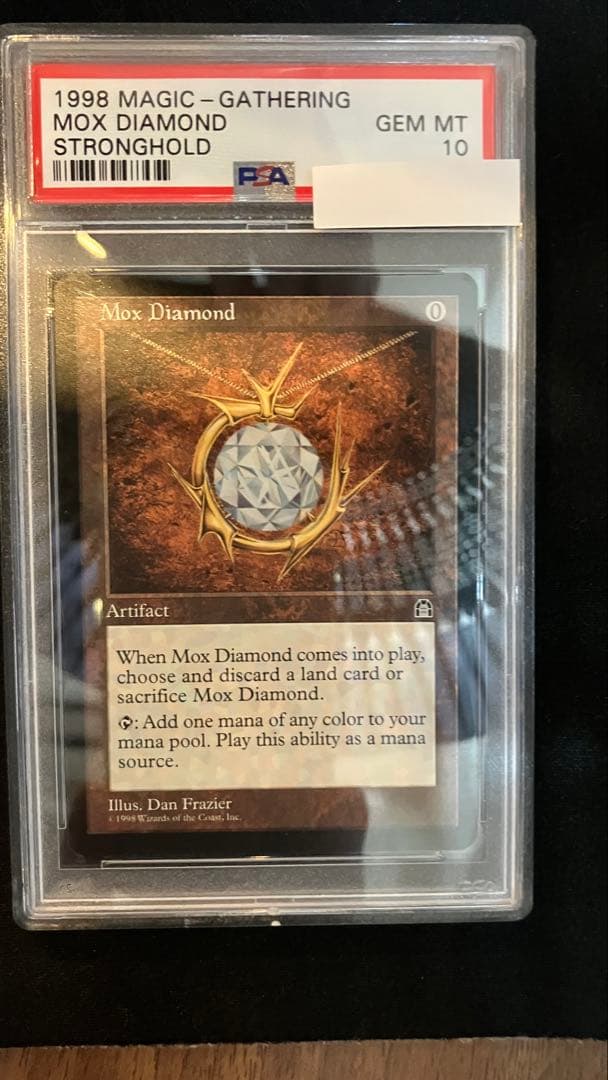 【MTG】Mox Diamond psa10 モックス ダイアモンド