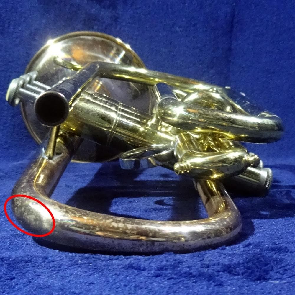 ポルコ　YAMAHA YCR-332 インペリアルコルネット