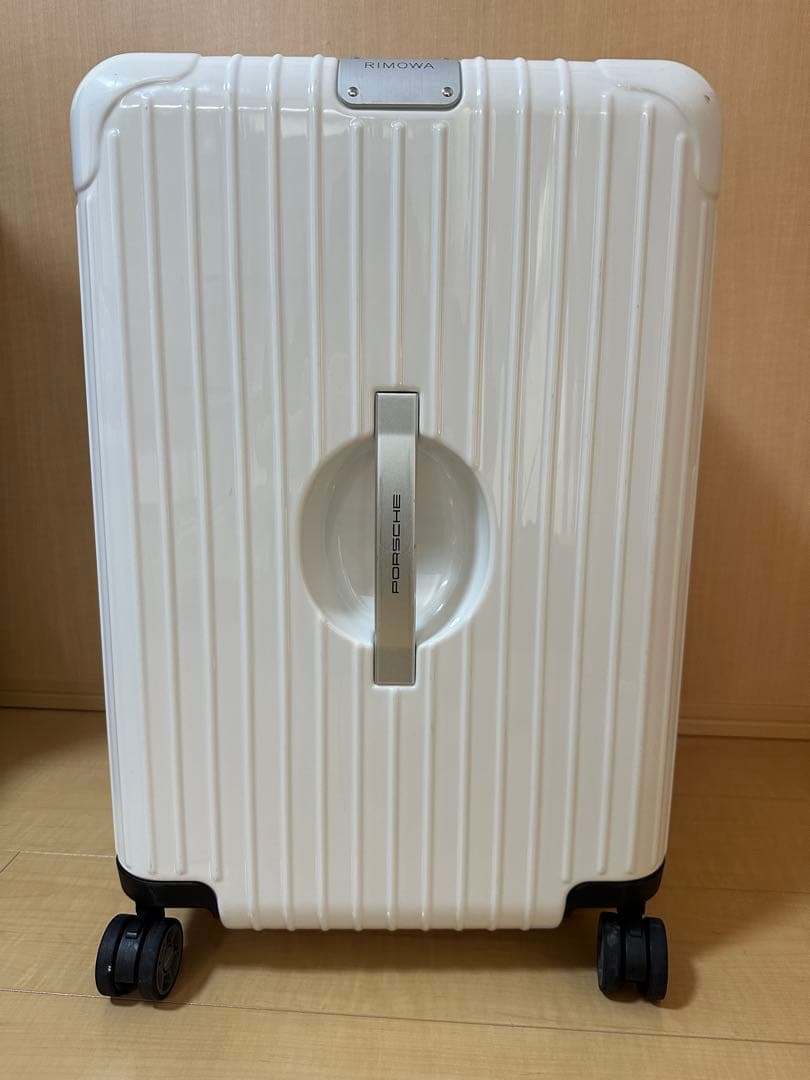超稀少！！　PORSCHE × RIMOWA (ポルシェ純正アクセサリー)74L