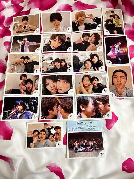 SixTONES クリエ2015オフショフルコンプ