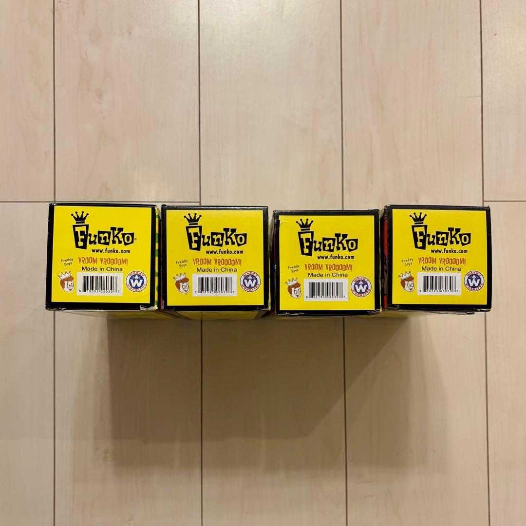 Rat Fink Wacky Wobbler フィギュア 4体セット