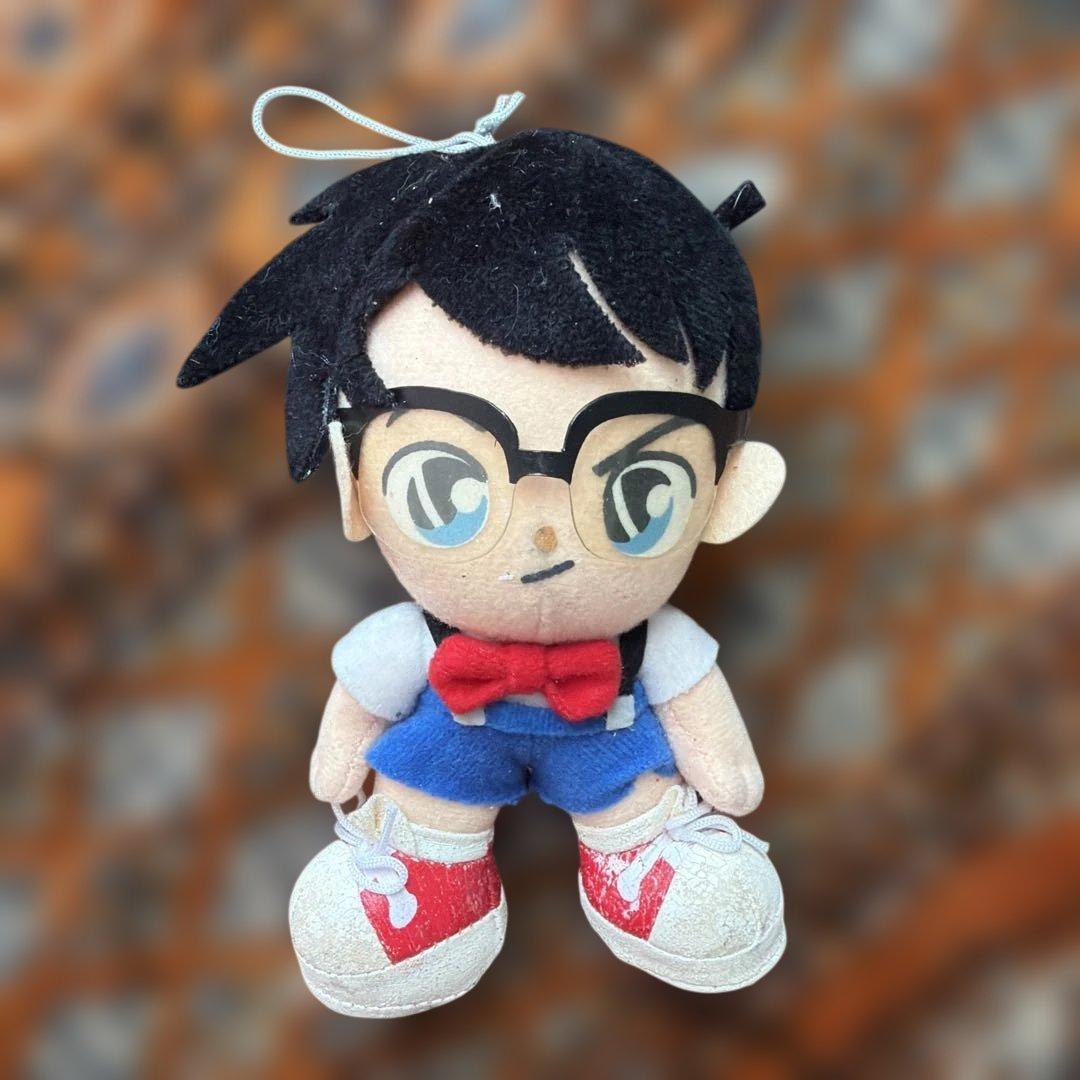 ゲームセンター限定非売品・名探偵コナン・マスコットぬいぐるみ