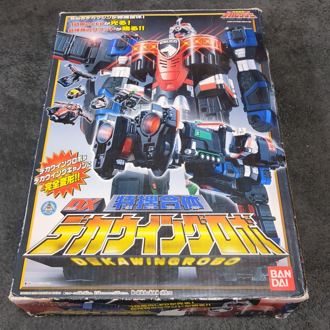 【タイムセール】BANDAI DXデカウィングロボ 特捜戦隊デカレンジャー