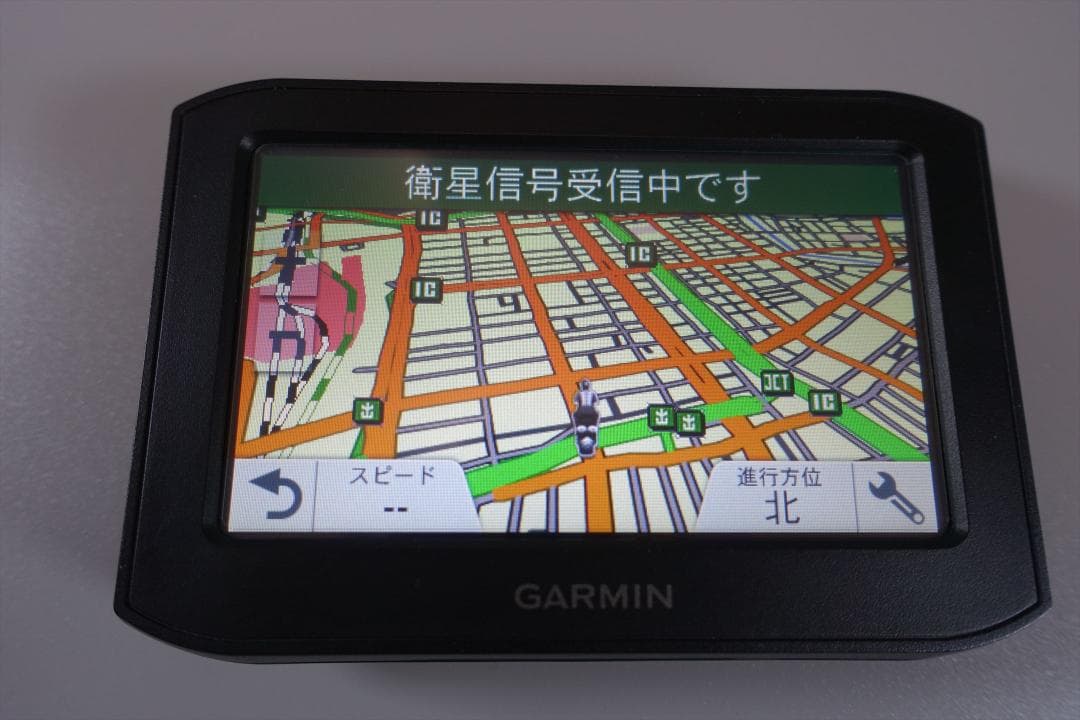 GARMIN ZUMO396 ジャンク　バイク用ナビ