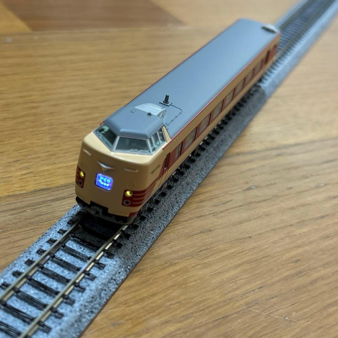 KATO 10-1780 381系〈国鉄色リバイバルやくも〉6両セット