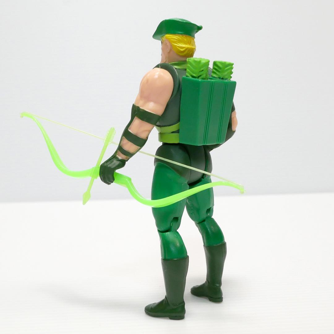 「グリーンアロー」Kenner社製アクションフィギュア（1985）