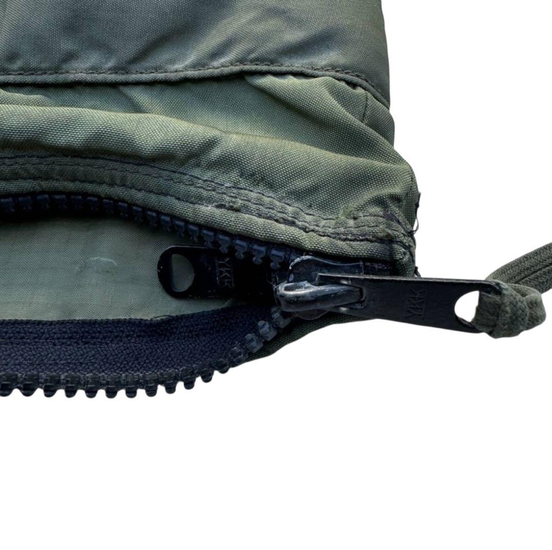 ビンテージ　70s　ミリタリー　米軍　ヘルメットバッグ　鞄　USAF
