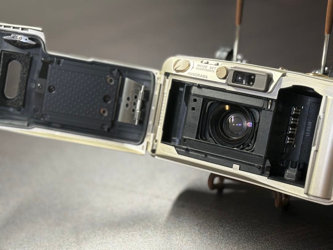 OLYMPUS μ ミュー EZOOM 105 DELUXEフィルムカメラ