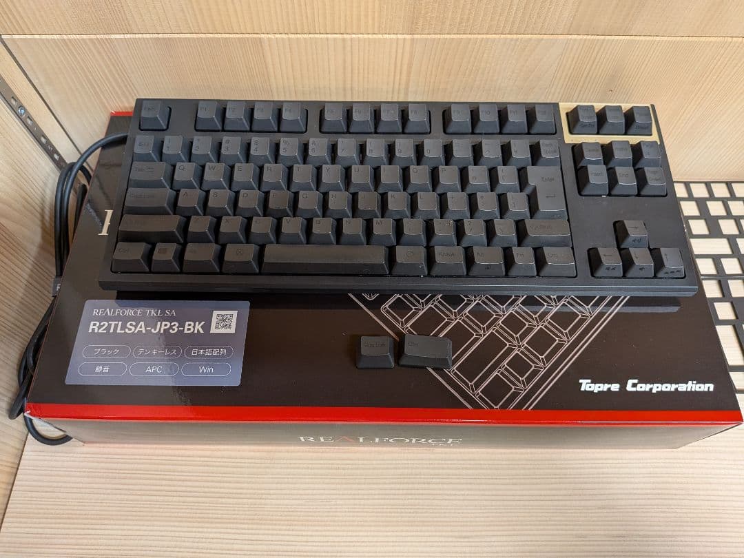 東プレ REALFORCE R2TLSA-JP3-BK キーボード