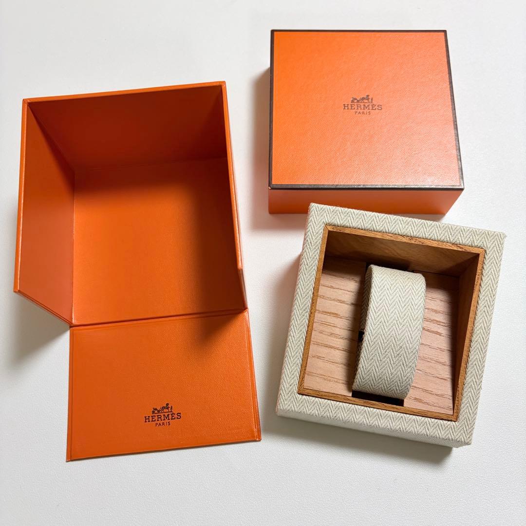 エルメス　時計ケース　空箱　5個セット　木製