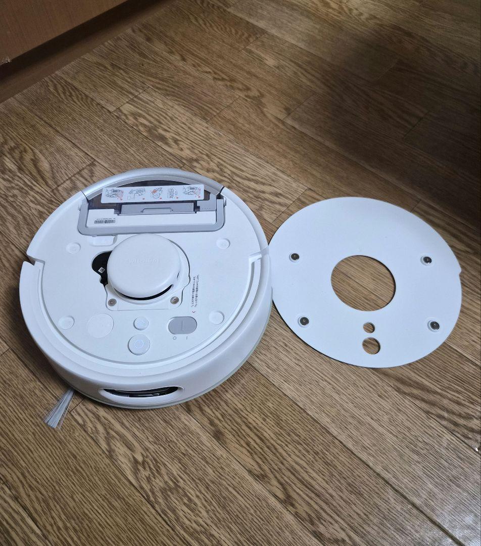 SwitchBot　ロボット掃除機　K10+PRO　ジャンク扱い品