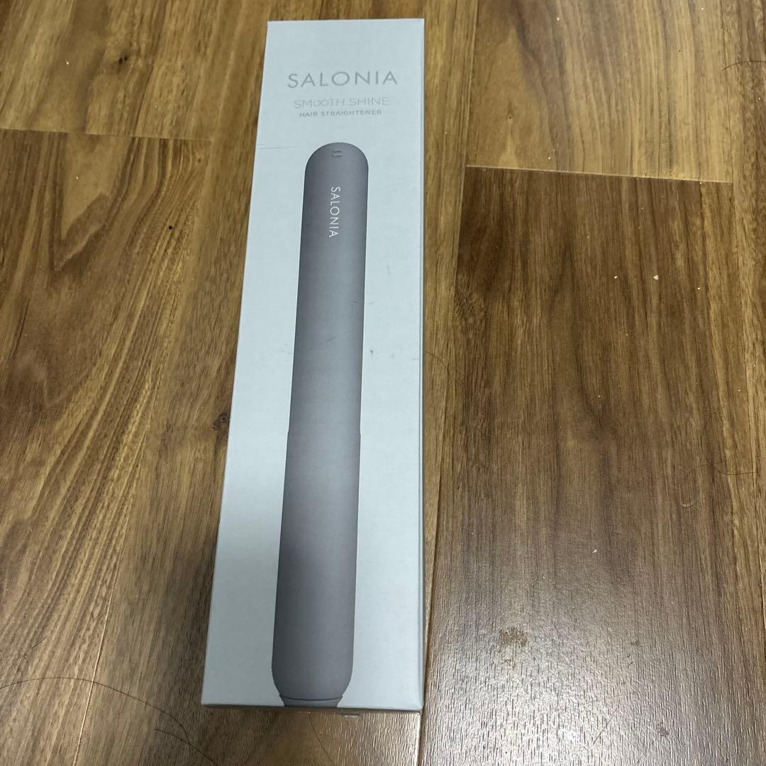 サロニア スムースシャイン ストレート アイロン 24mm SAL23105GR