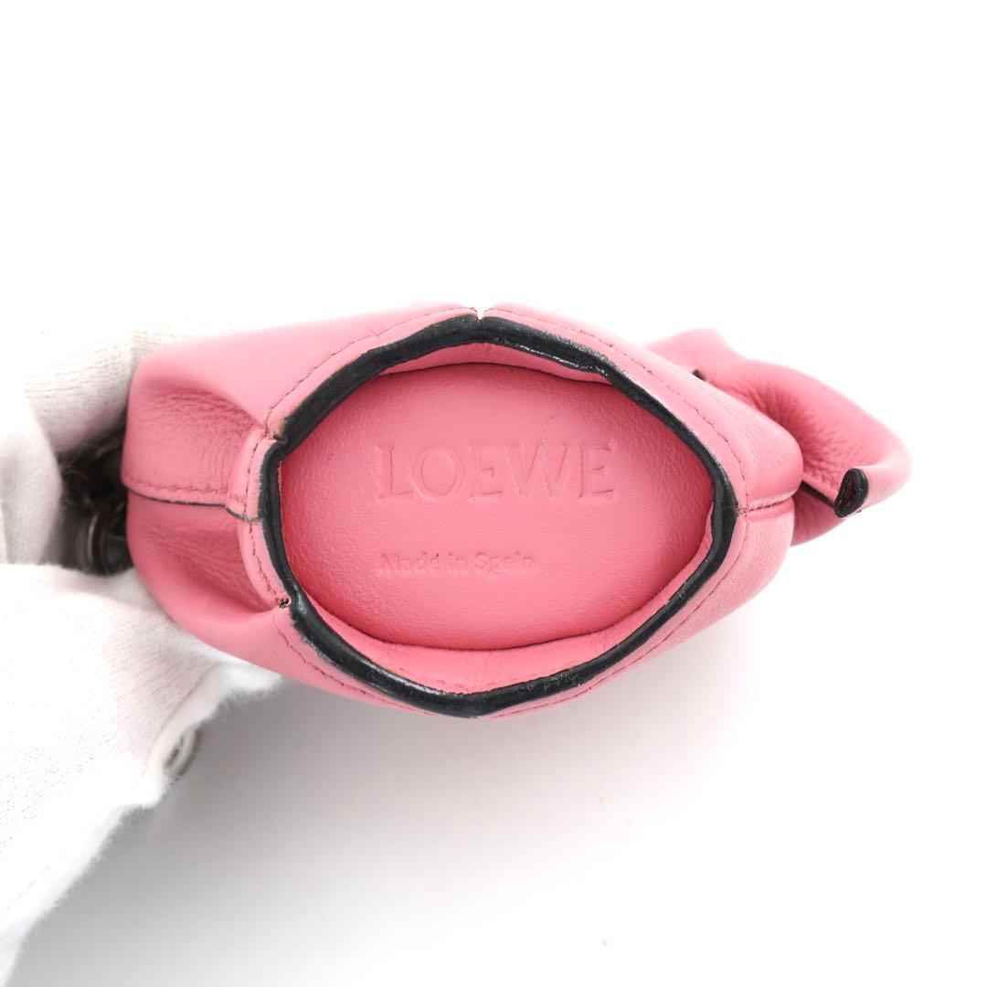 ✨未使用に近い✨　LOEWE ケース　小銭入れ　エレファント　アナグラム