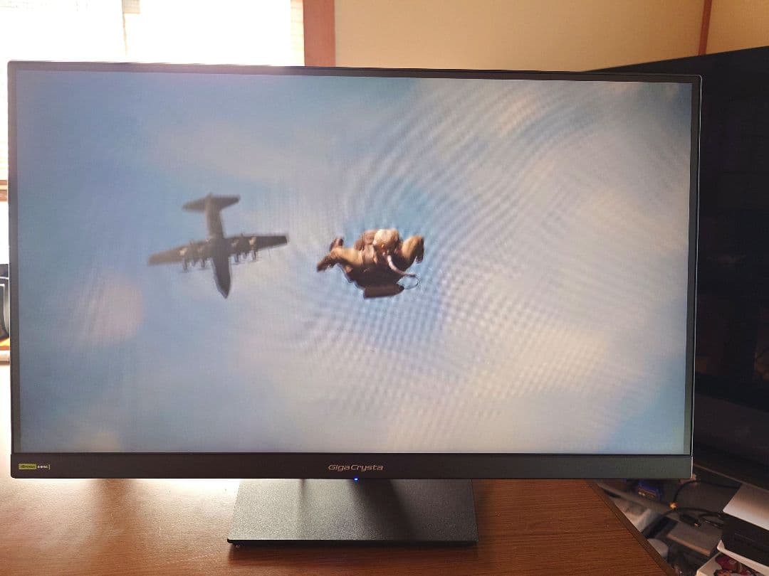 ギガクリスタ　27型ワイド液晶ディスプレイ　GCQ271HA ゲーミングモニタ