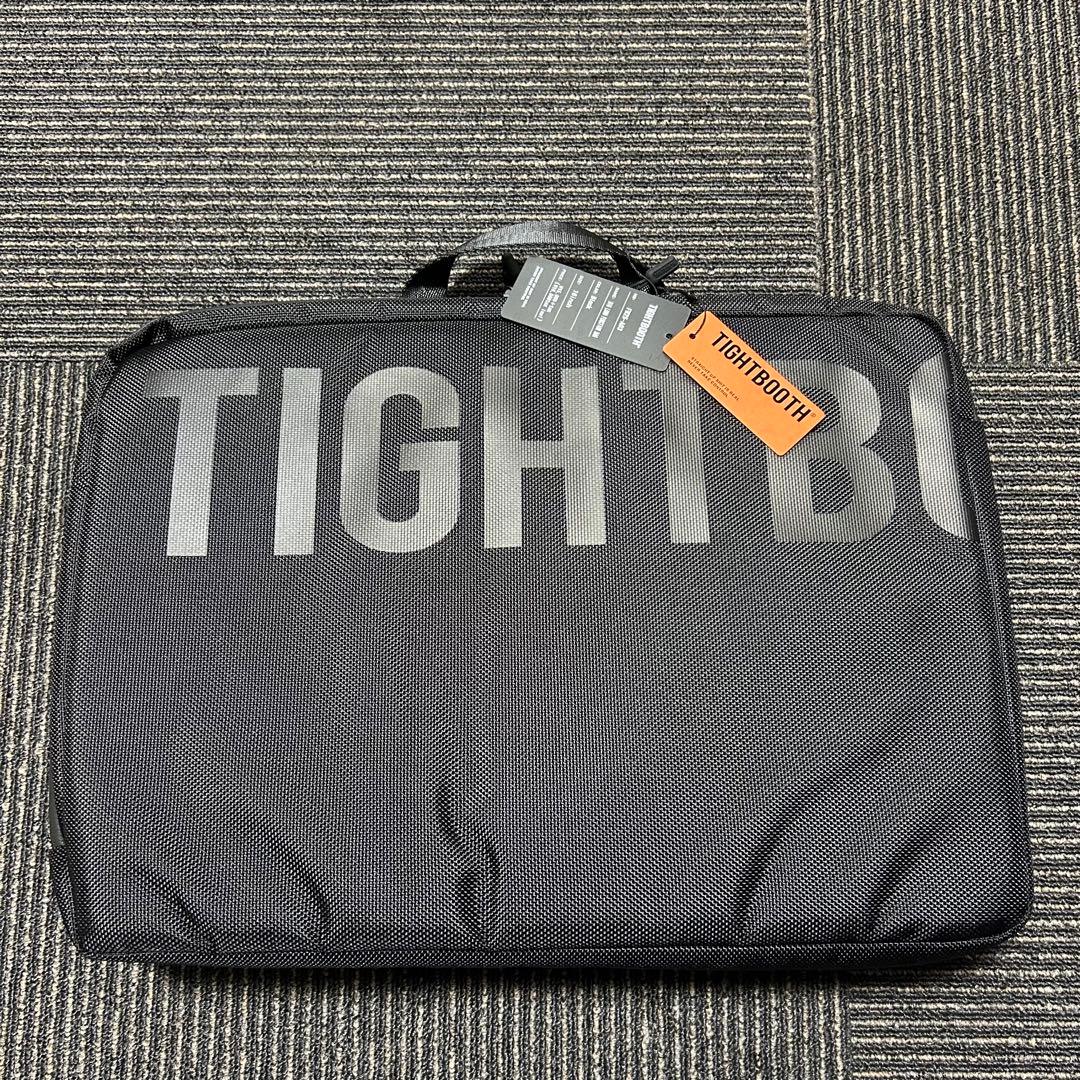 新品未使用】即完品TIGHTBOOTH BIGLOGO FUNCTION BAG
