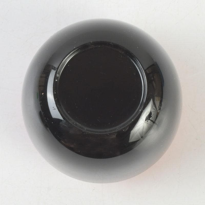 茶道具　山中塗　中嶋宗峰作　立雛蒔絵　内朱　中棗　共箱　V　9624