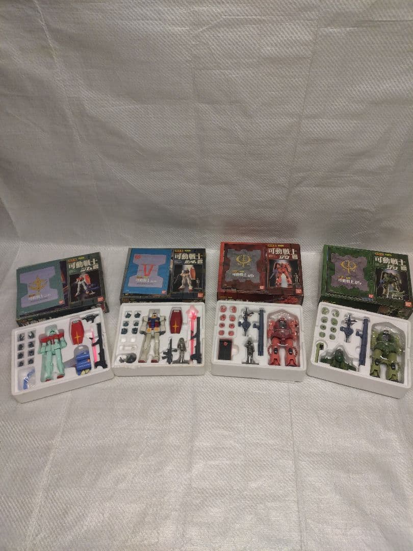 超合金 可動戦士ガンダムセット