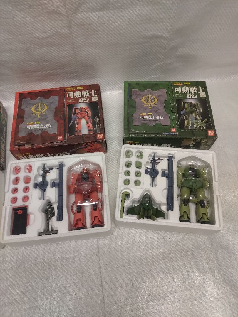 超合金 可動戦士ガンダムセット