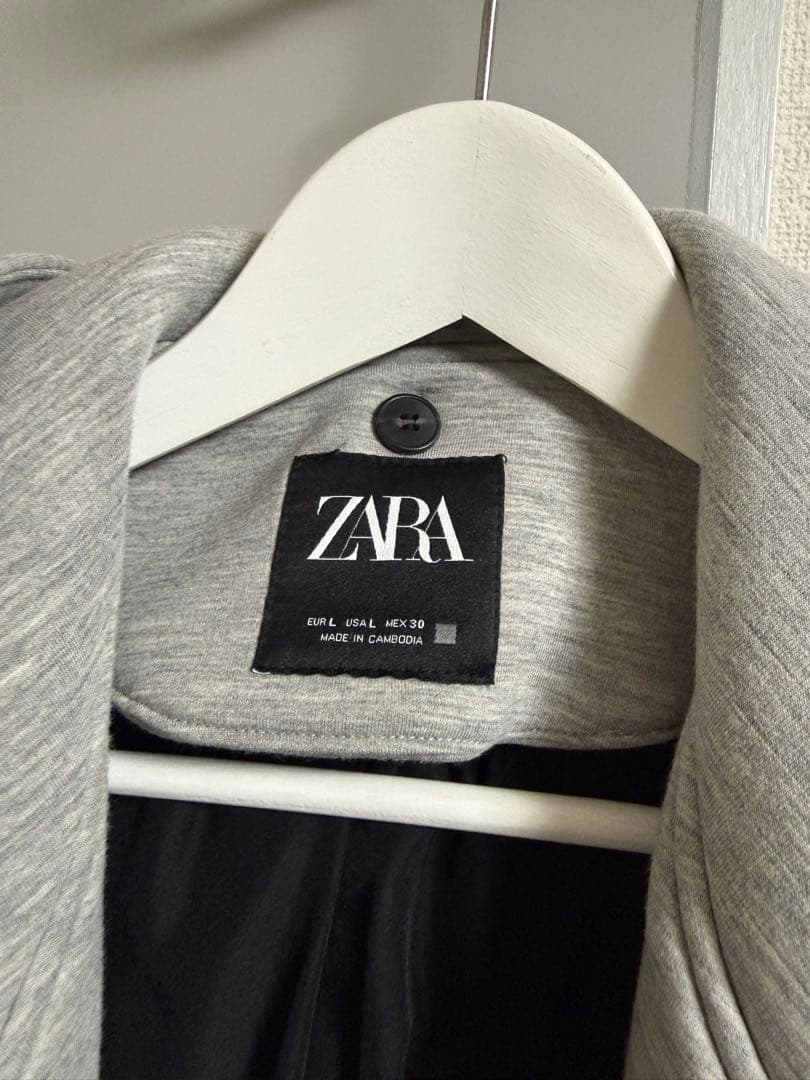 ZARA⭐︎フーディジャケットコート